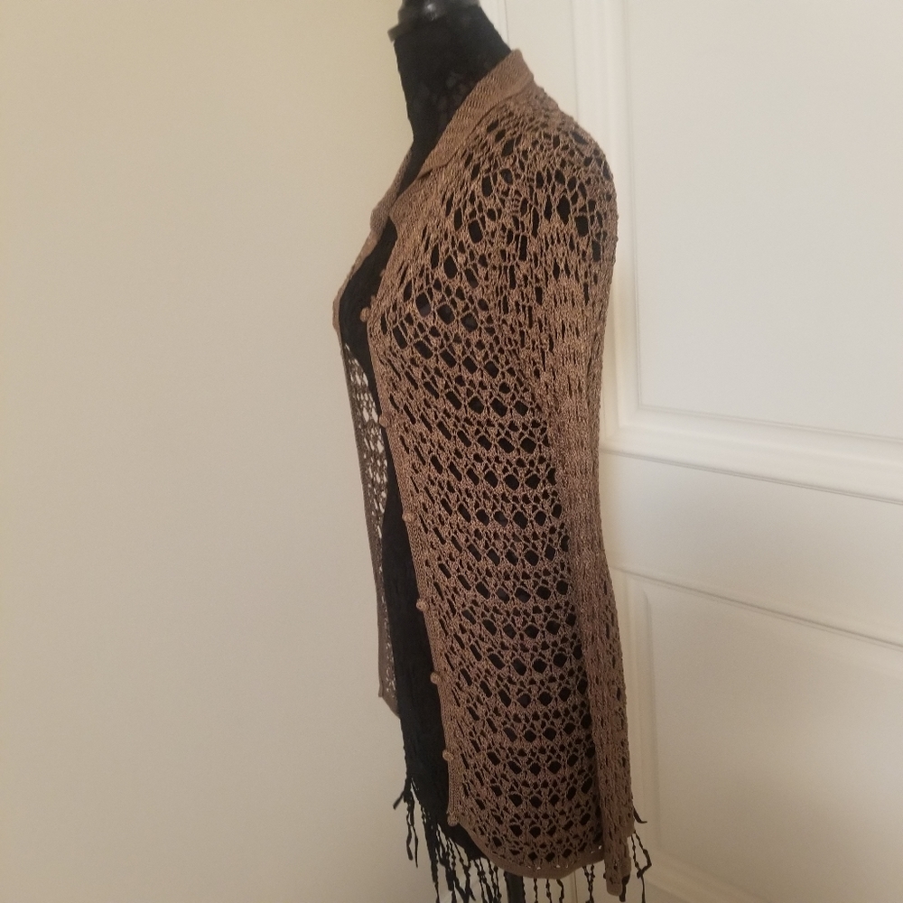 Mesh Sweater - Picture 9 of 9